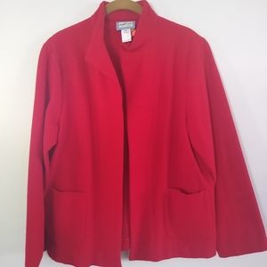 Pendleton Virgin Wool Single Button Blazer Sz Med